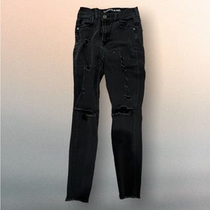 Express | Black jeans/ jeggings